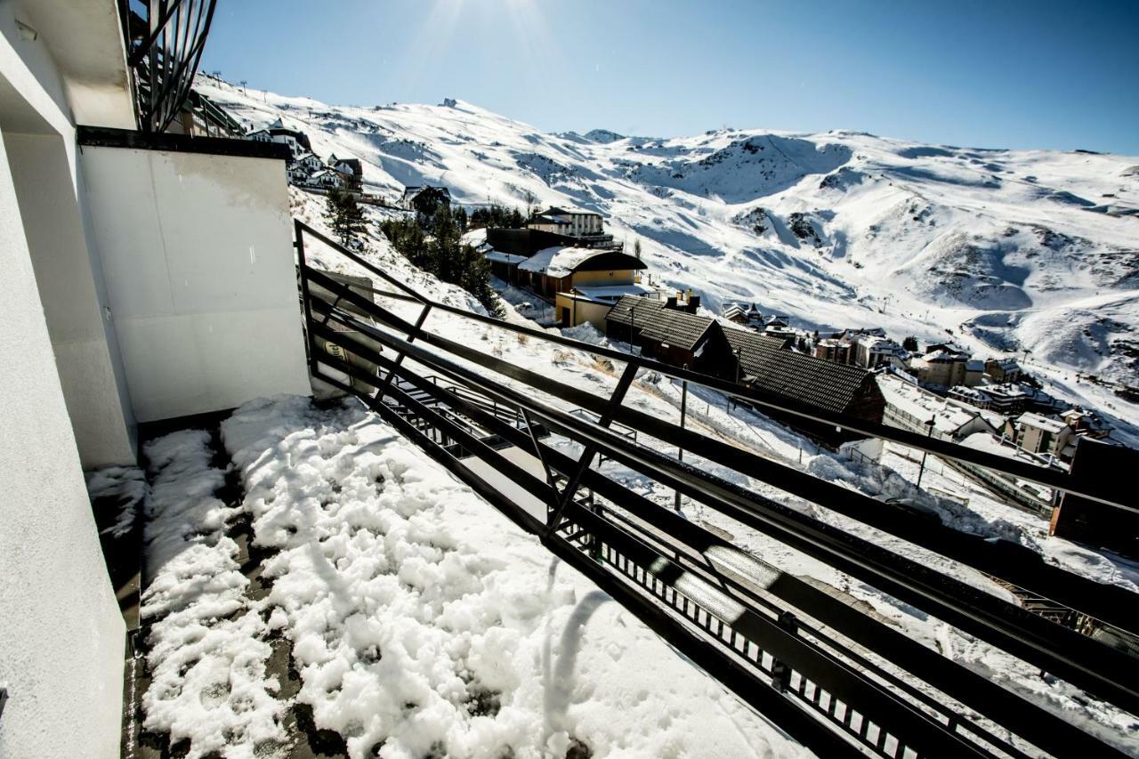 Apartmán Lotto Sierra Nevada Exteriér fotografie
