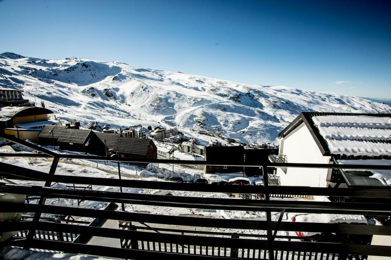 Apartmán Lotto Sierra Nevada Exteriér fotografie